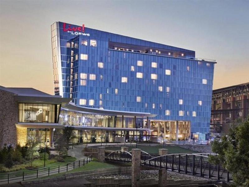Live! By Loews - Arlington, Tx Hotell Eksteriør bilde
