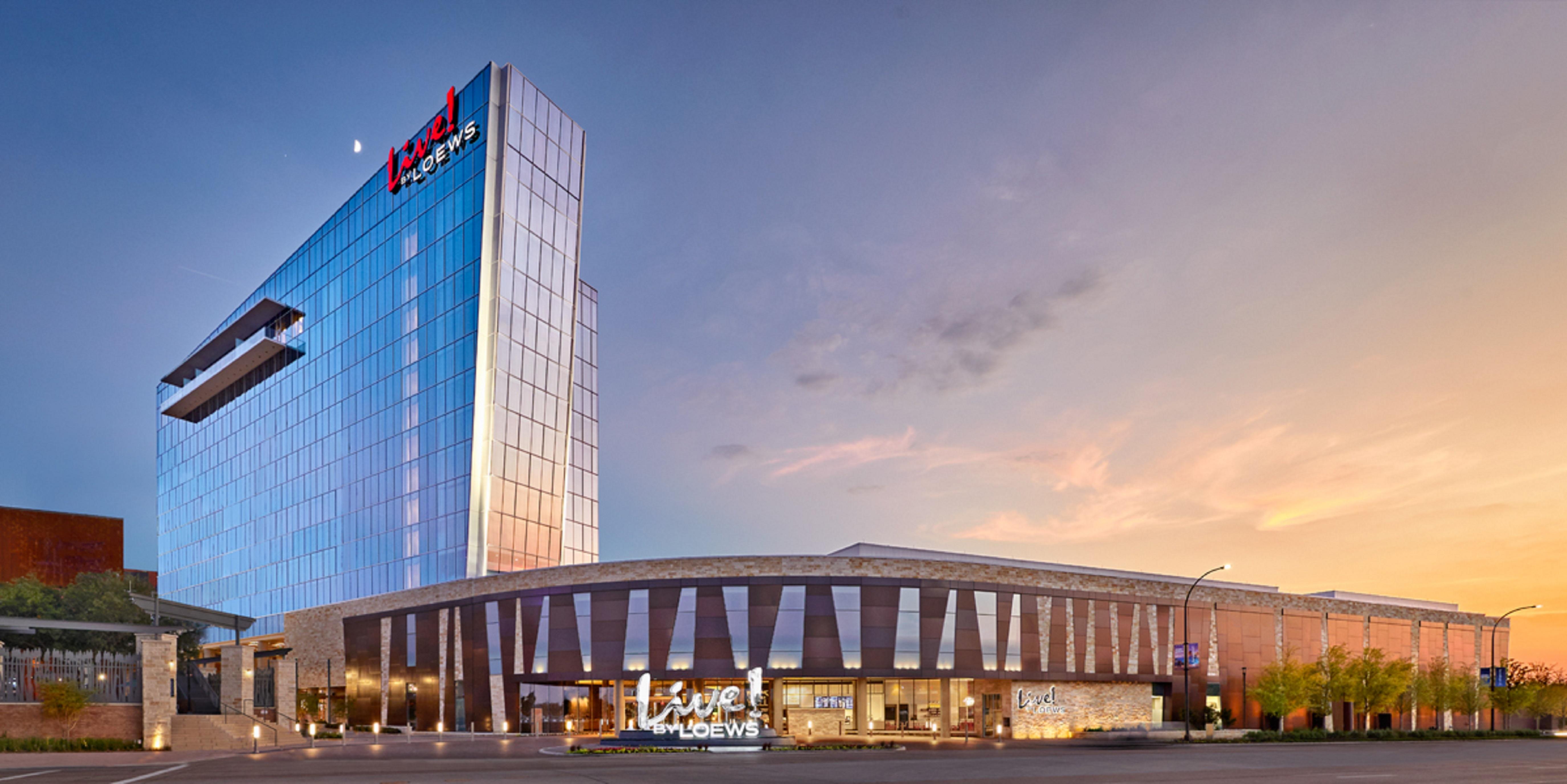Live! By Loews - Arlington, Tx Hotell Eksteriør bilde