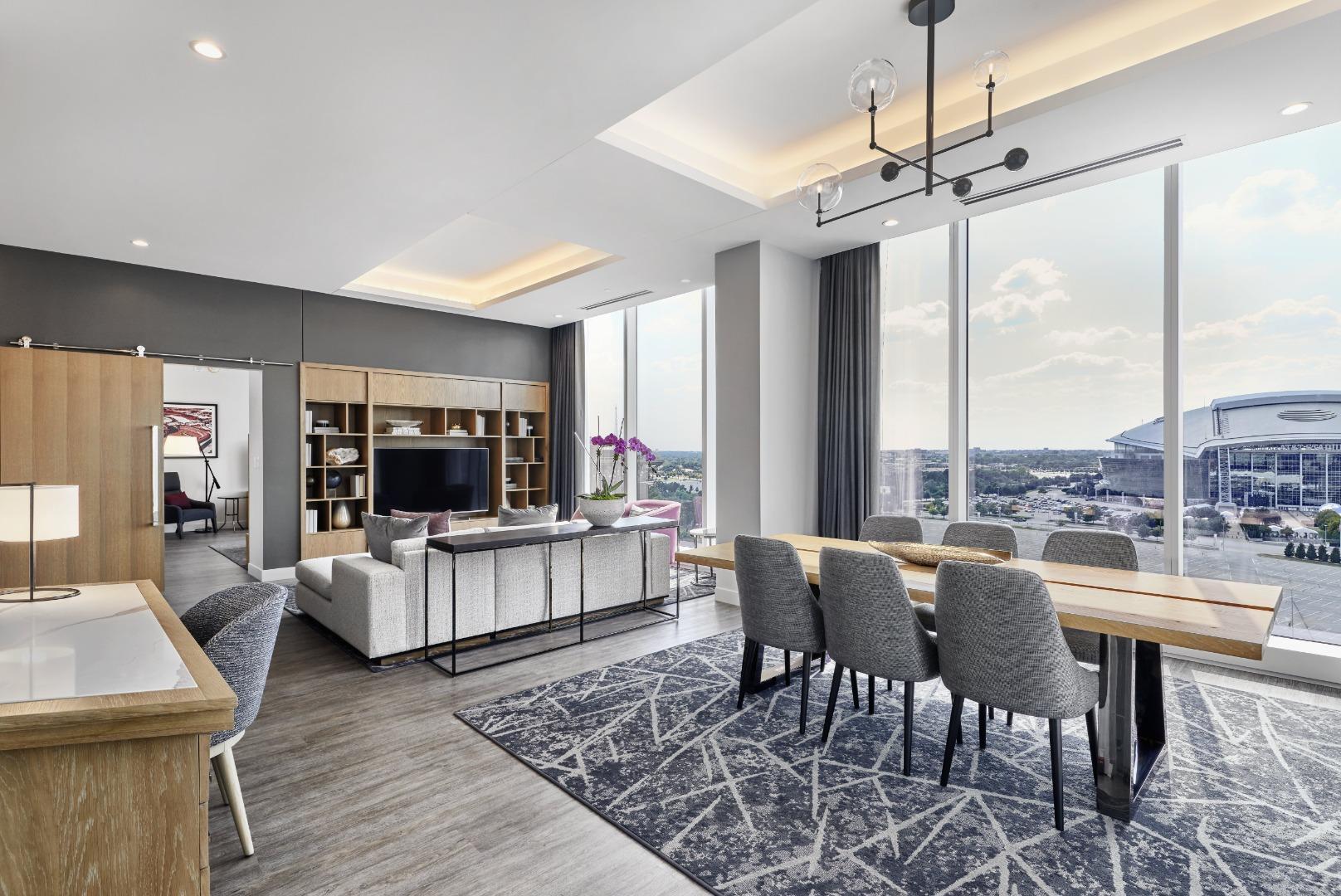 Live! By Loews - Arlington, Tx Hotell Eksteriør bilde