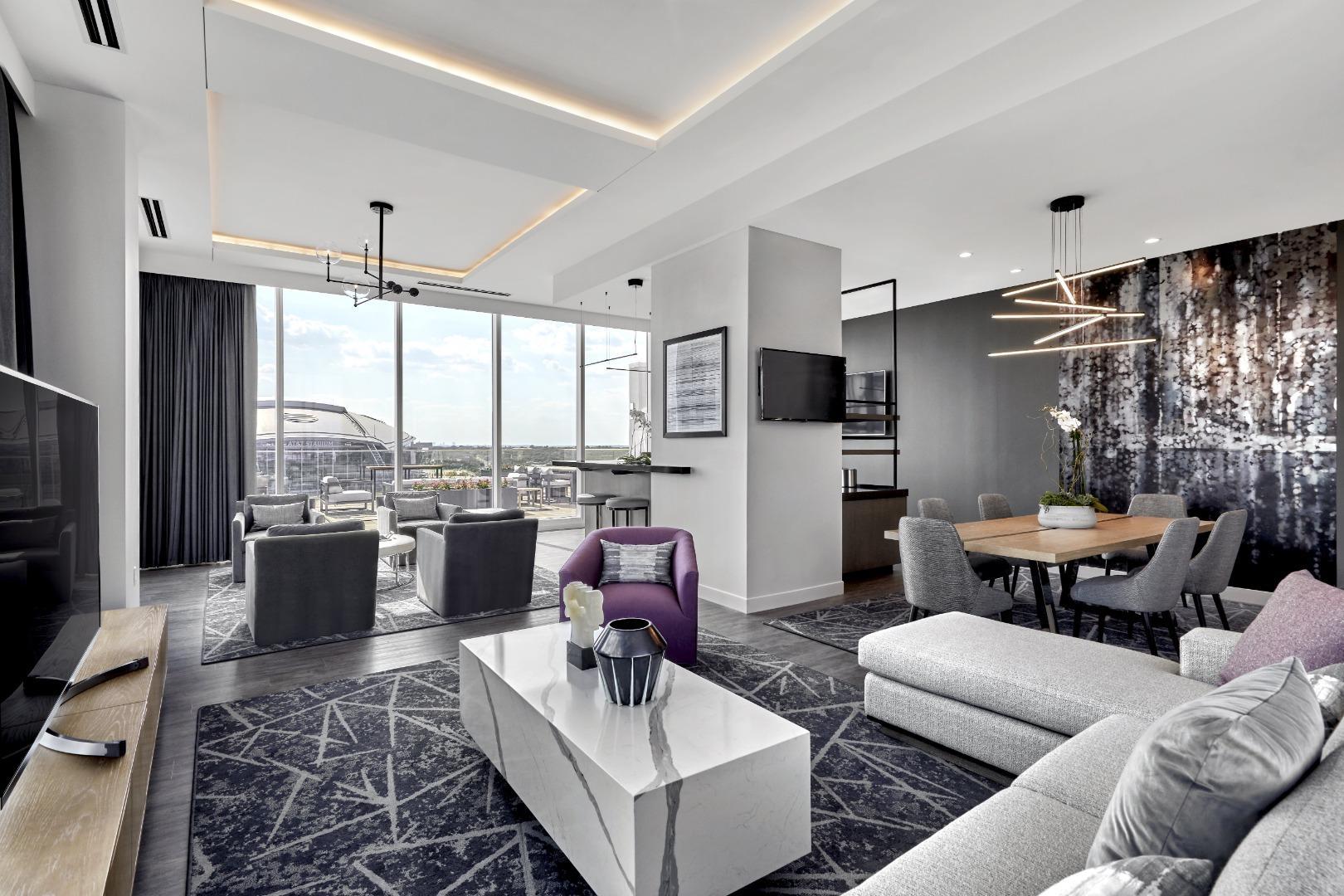 Live! By Loews - Arlington, Tx Hotell Eksteriør bilde