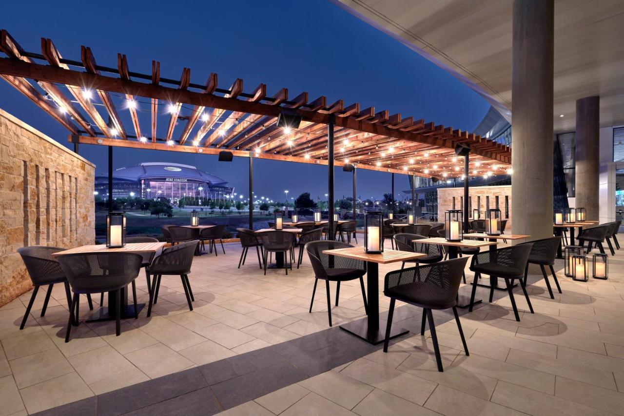 Live! By Loews - Arlington, Tx Hotell Eksteriør bilde