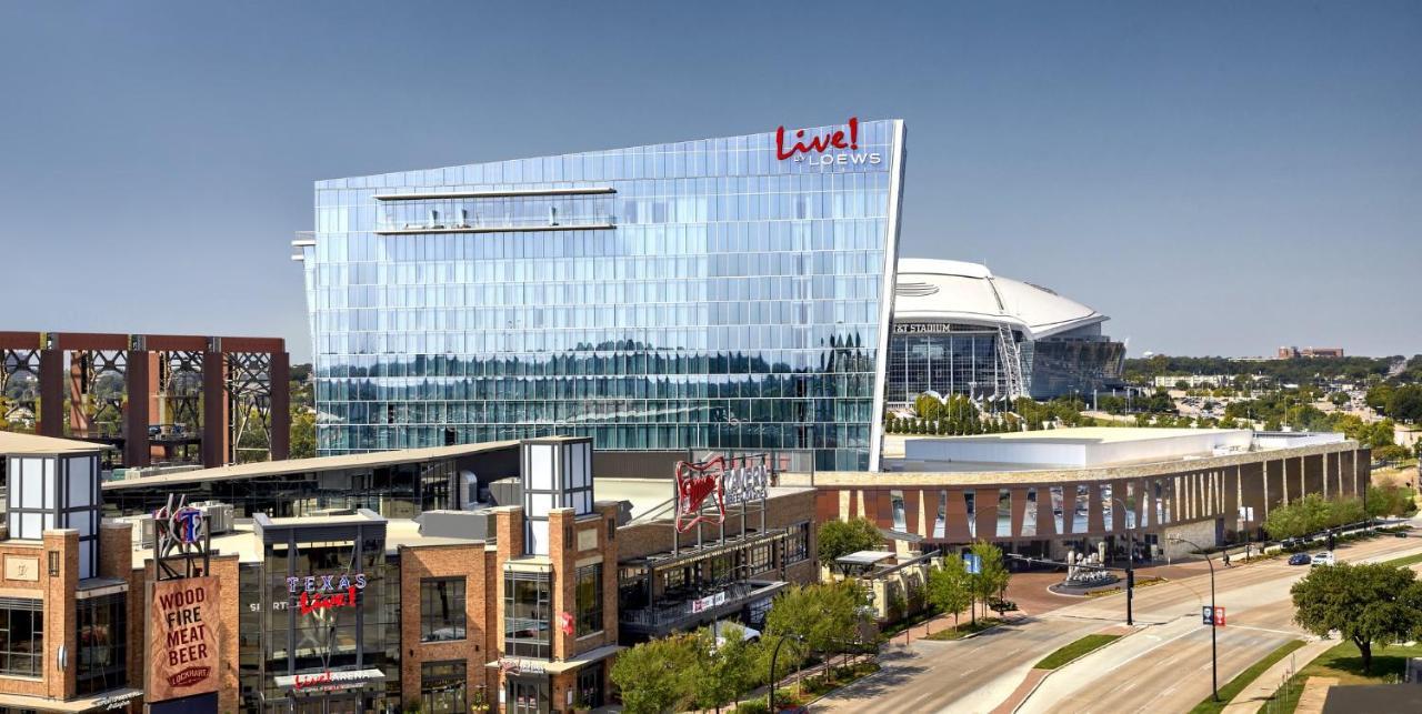 Live! By Loews - Arlington, Tx Hotell Eksteriør bilde