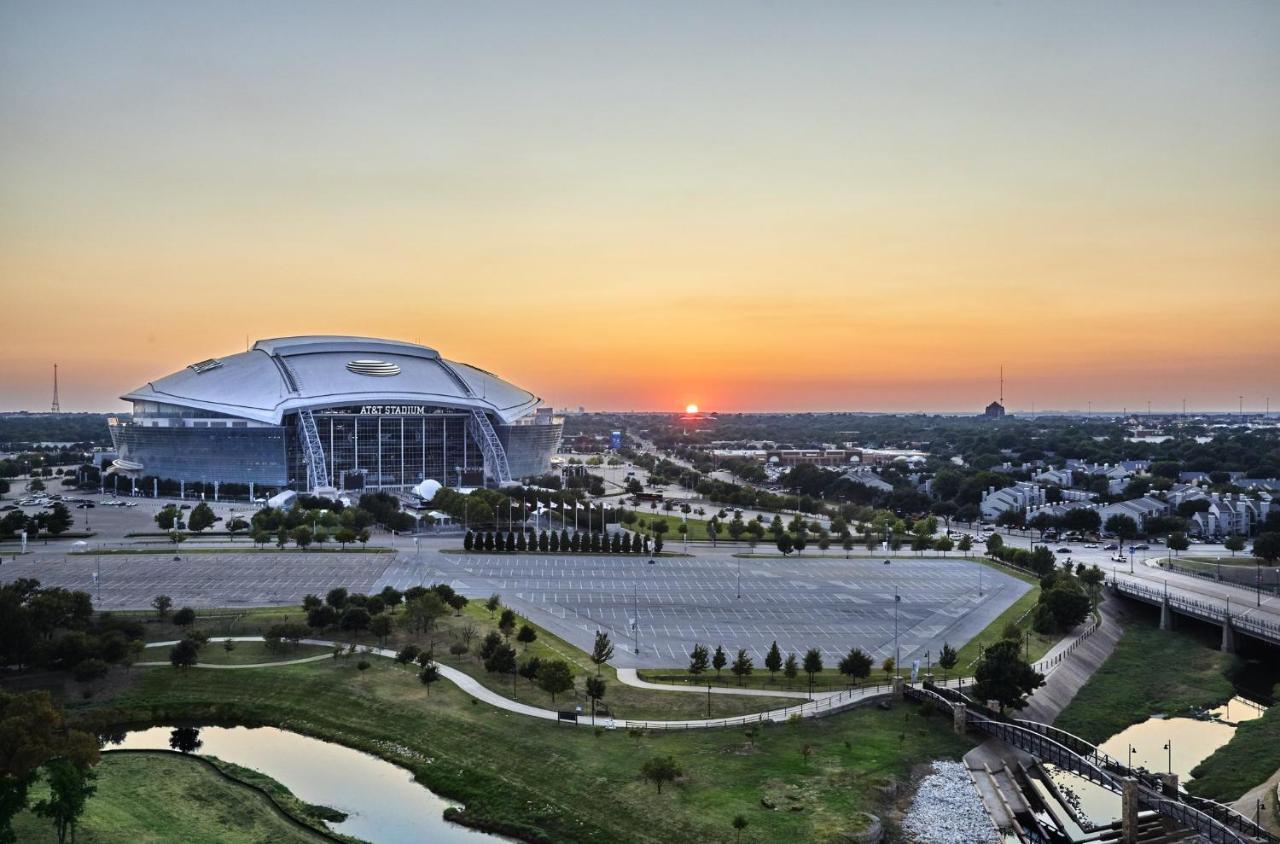 Live! By Loews - Arlington, Tx Hotell Eksteriør bilde