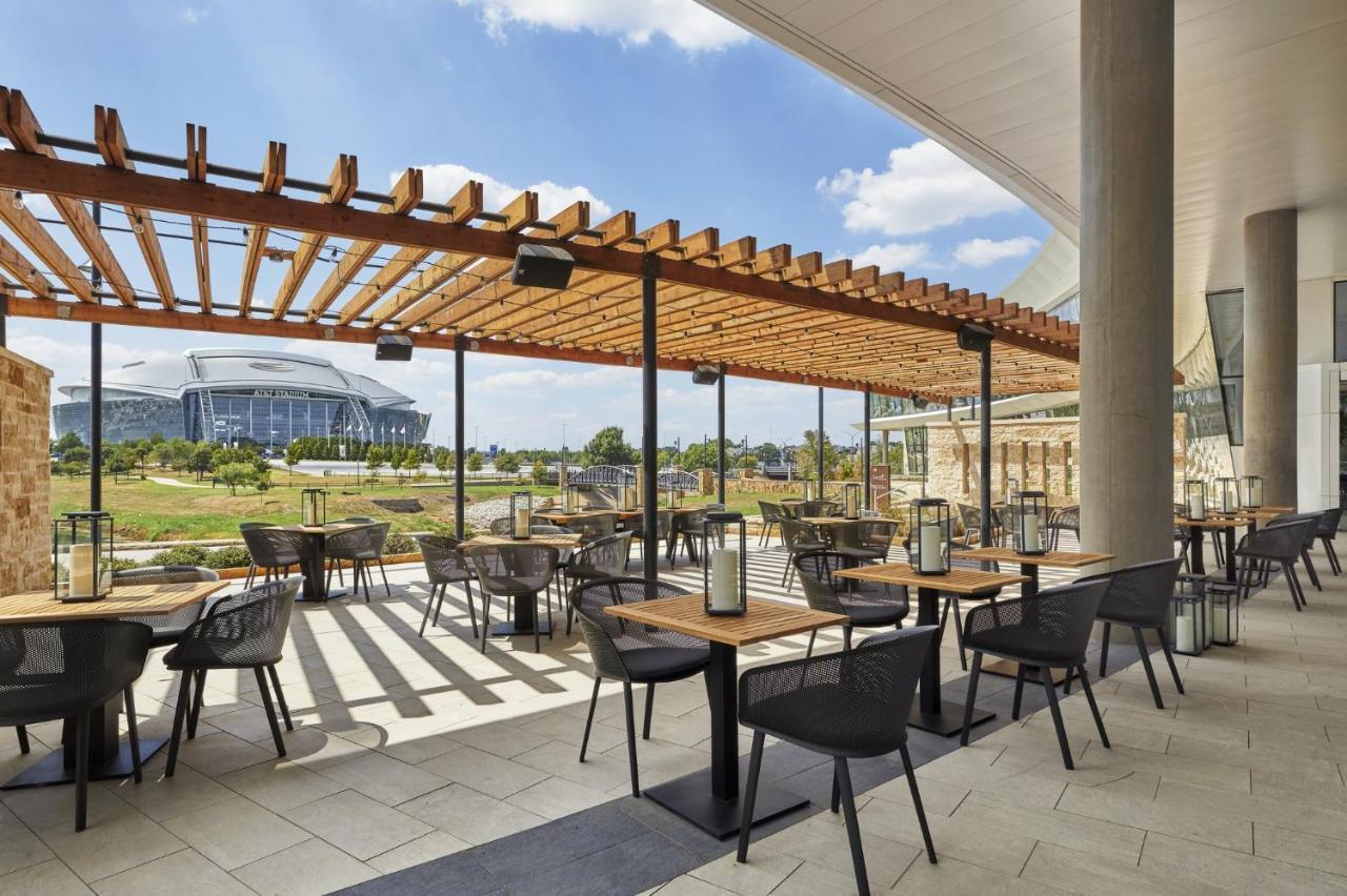 Live! By Loews - Arlington, Tx Hotell Eksteriør bilde