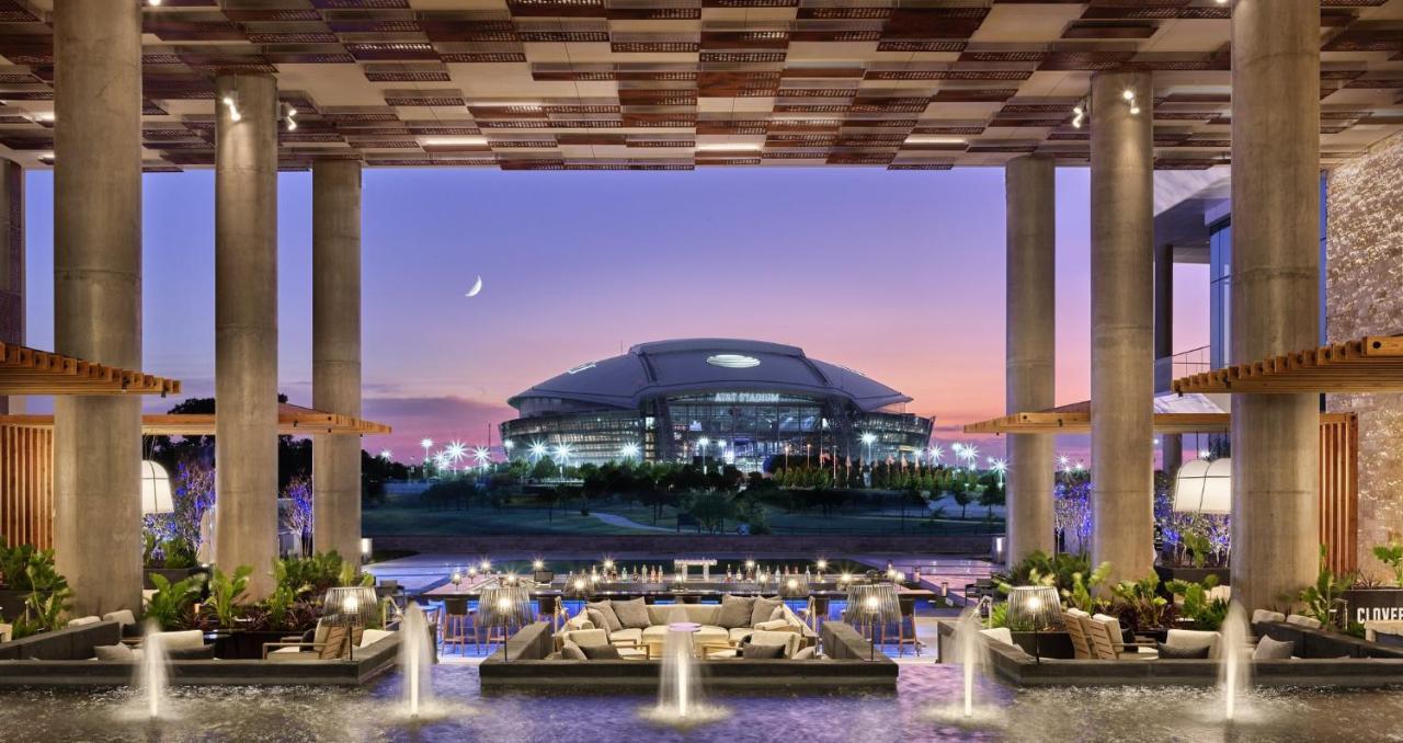 Live! By Loews - Arlington, Tx Hotell Eksteriør bilde