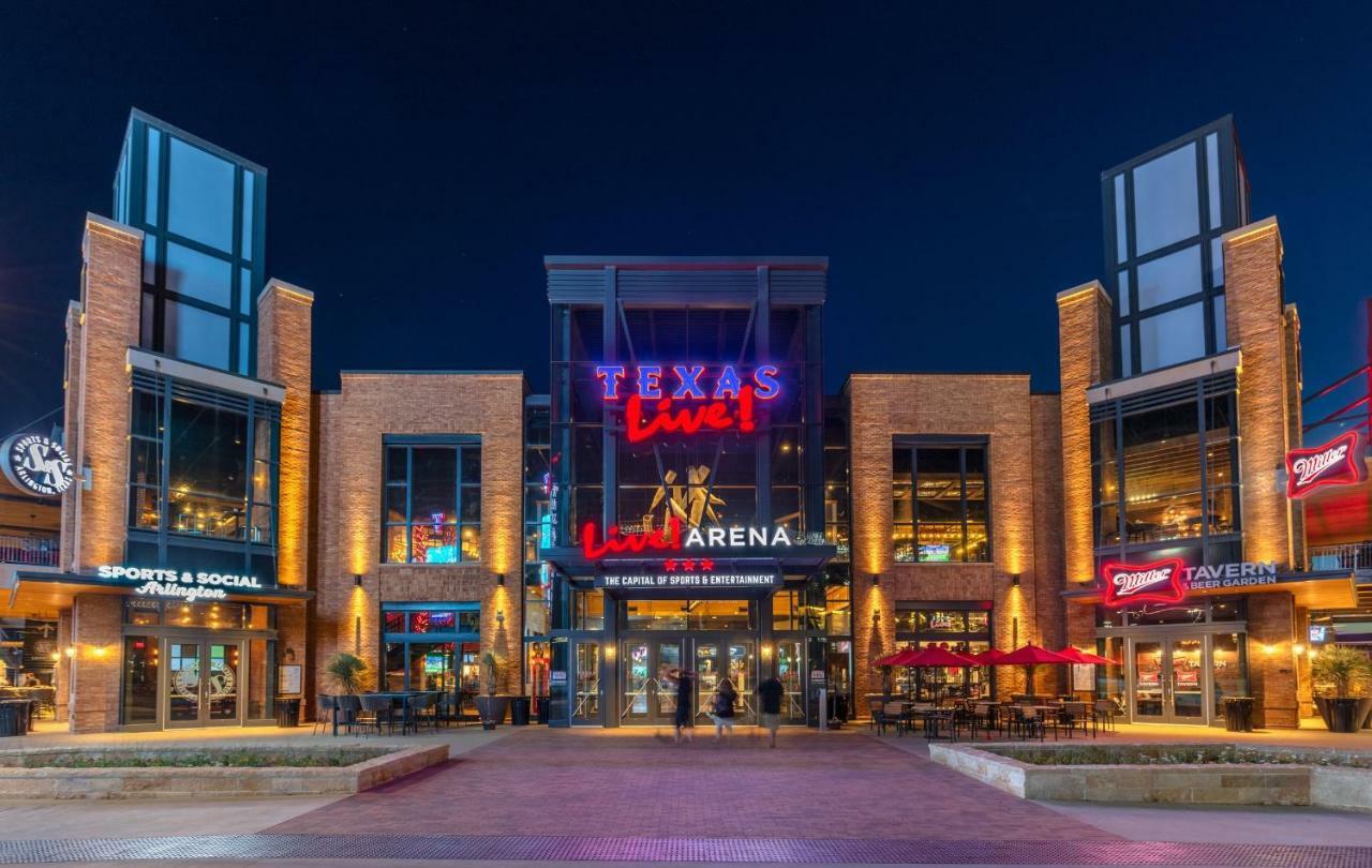 Live! By Loews - Arlington, Tx Hotell Eksteriør bilde