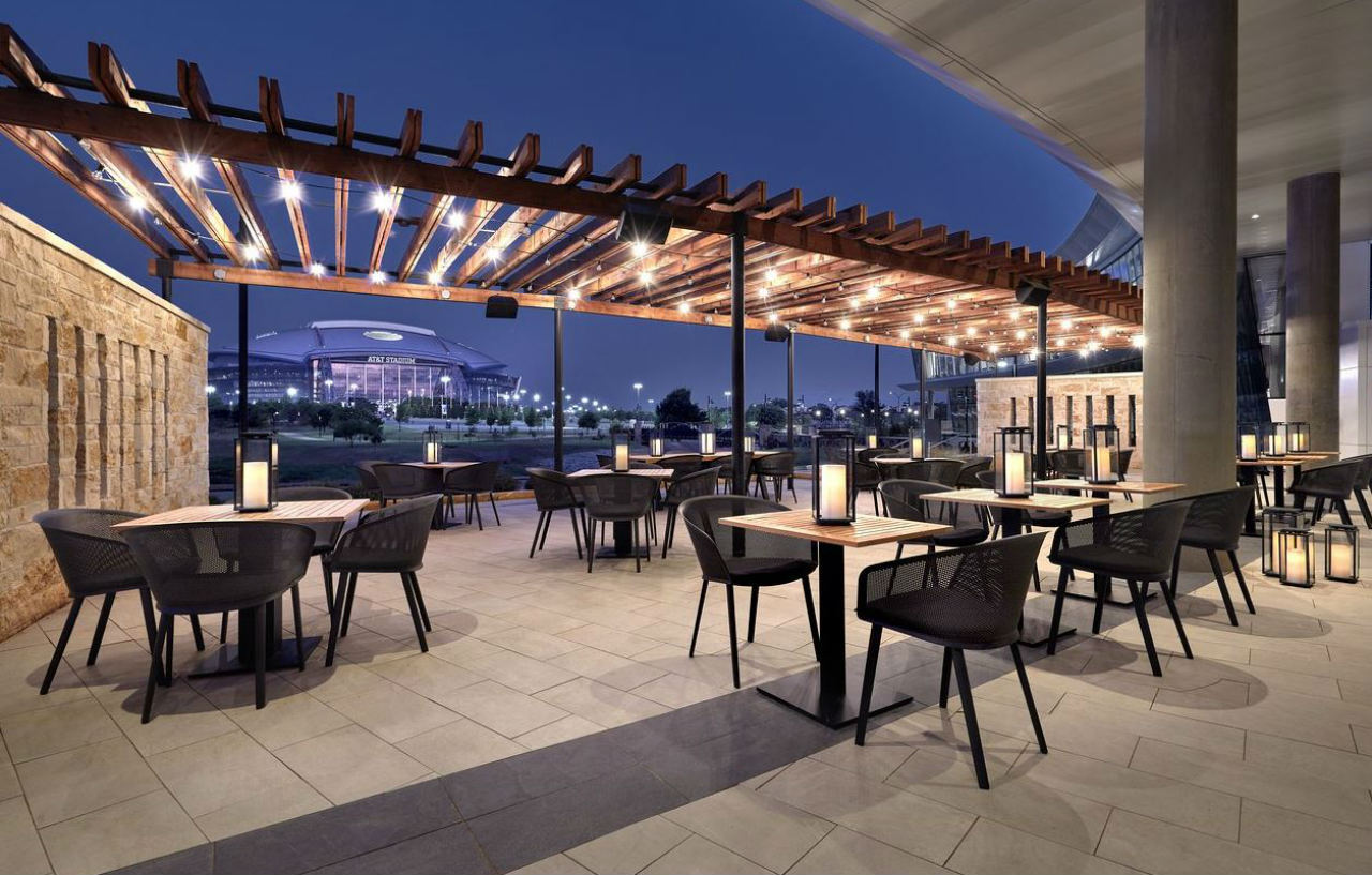 Live! By Loews - Arlington, Tx Hotell Eksteriør bilde