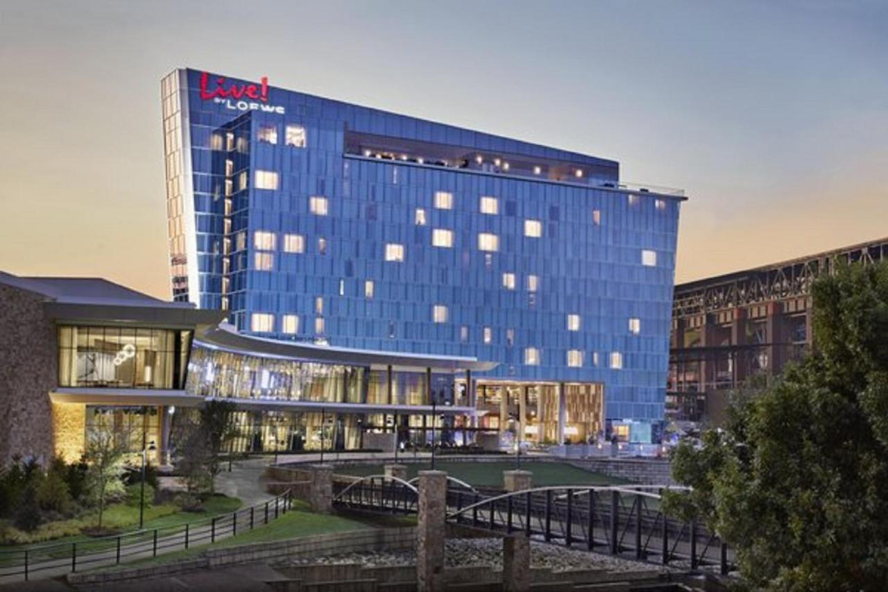 Live! By Loews - Arlington, Tx Hotell Eksteriør bilde